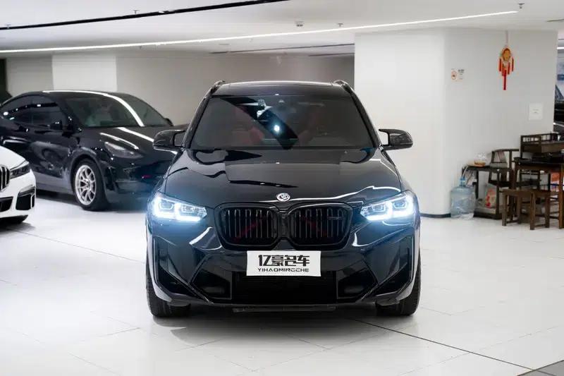 2022 BMW X3 M Competition — миниатюра 2