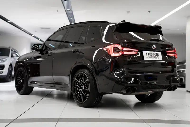 2022 BMW X3 M Competition — миниатюра 3