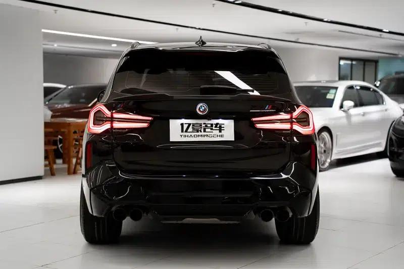 2022 BMW X3 M Competition — миниатюра 4