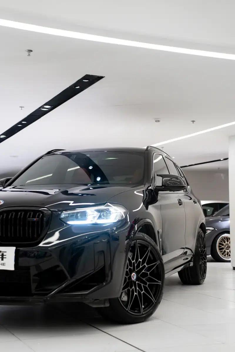 2022 BMW X3 M Competition — миниатюра 5