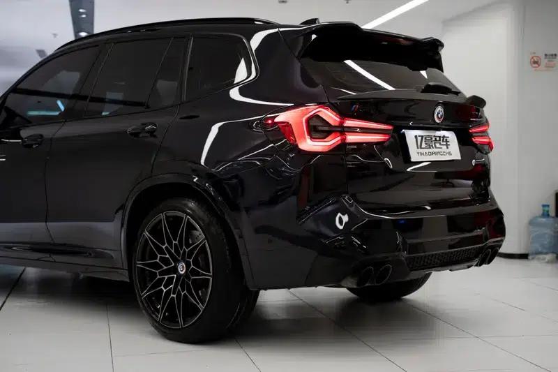 2022 BMW X3 M Competition — миниатюра 7