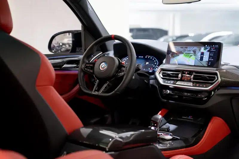 2022 BMW X3 M Competition — миниатюра 8