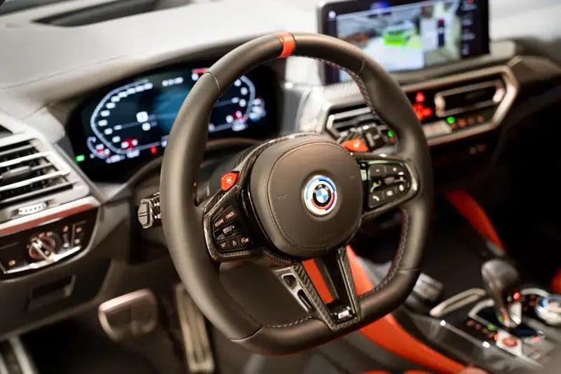 2022 BMW X3 M Competition — миниатюра 9