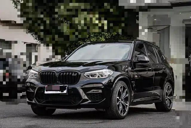 2019 BMW X3 M Competition — миниатюра 1