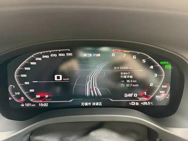 2019 BMW X3 M Competition — миниатюра 8