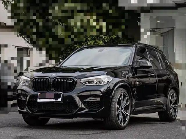 2019 BMW X3 M Competition