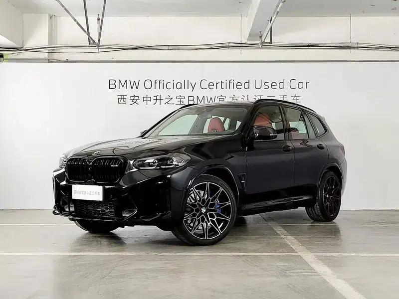 2022 BMW X3 M Competition — миниатюра 1