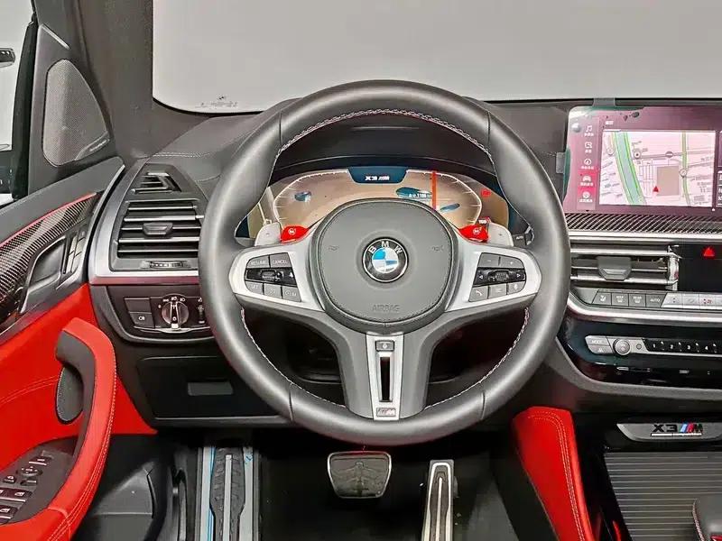2022 BMW X3 M Competition — миниатюра 11