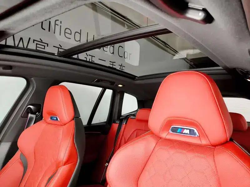 2022 BMW X3 M Competition — миниатюра 14