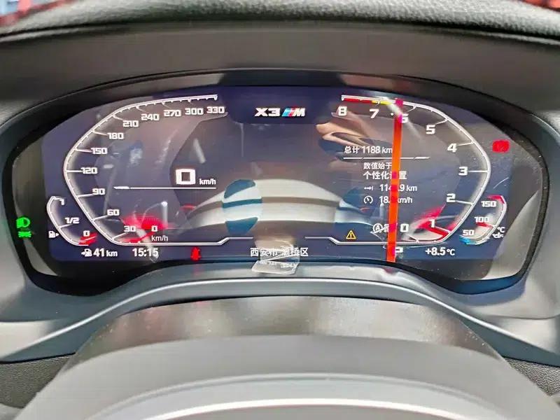 2022 BMW X3 M Competition — миниатюра 10