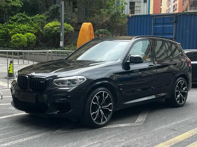 2021 BMW X3 M Competition — миниатюра 1