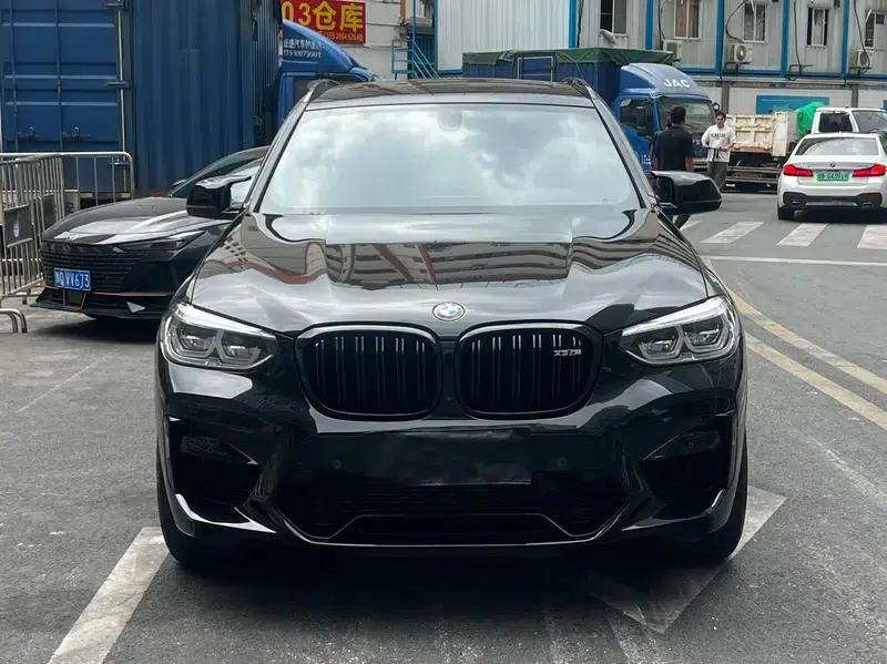 2021 BMW X3 M Competition — миниатюра 2