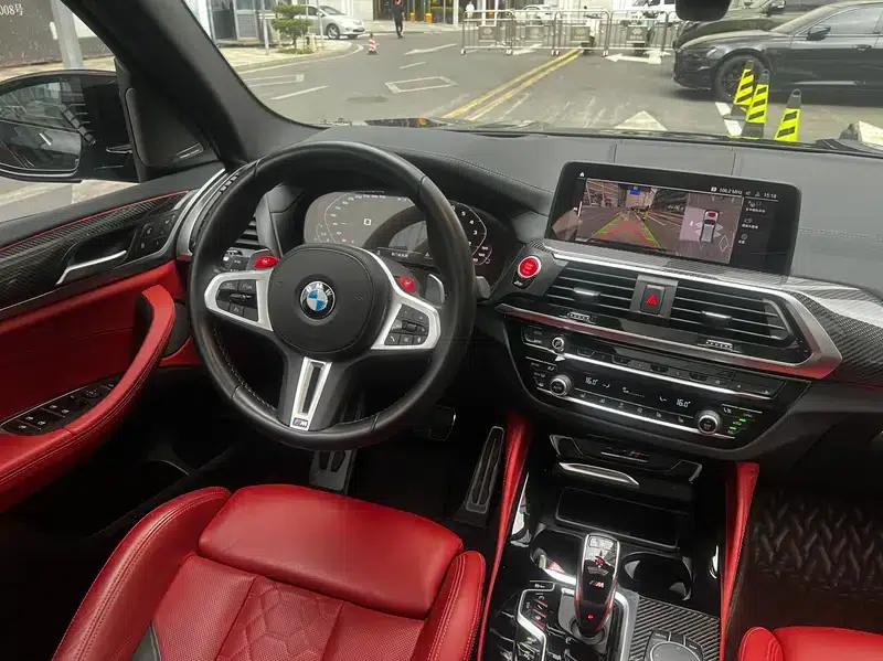 2021 BMW X3 M Competition — миниатюра 12