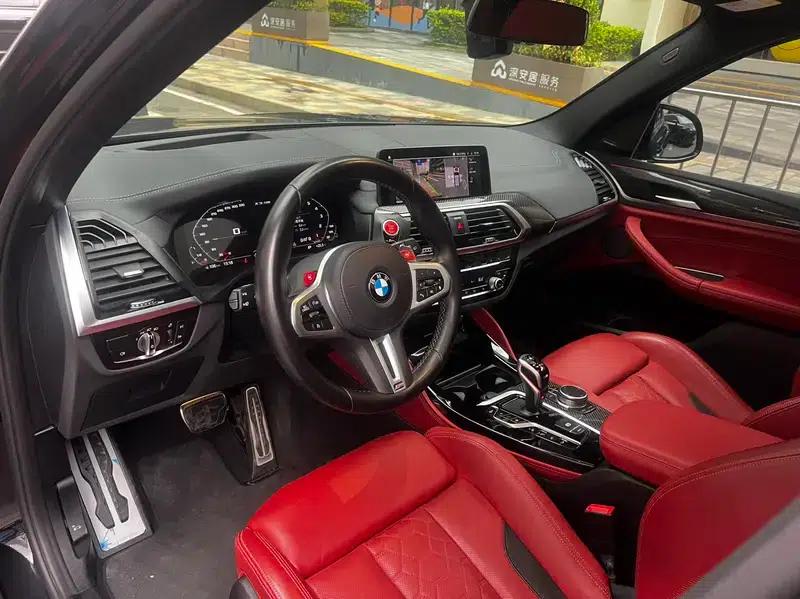2021 BMW X3 M Competition — миниатюра 13