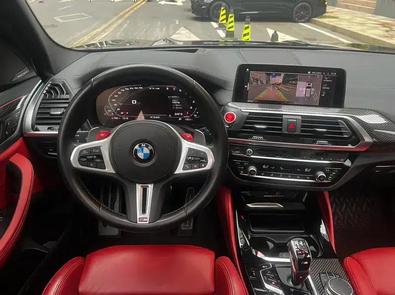 2021 BMW X3 M Competition — миниатюра 14
