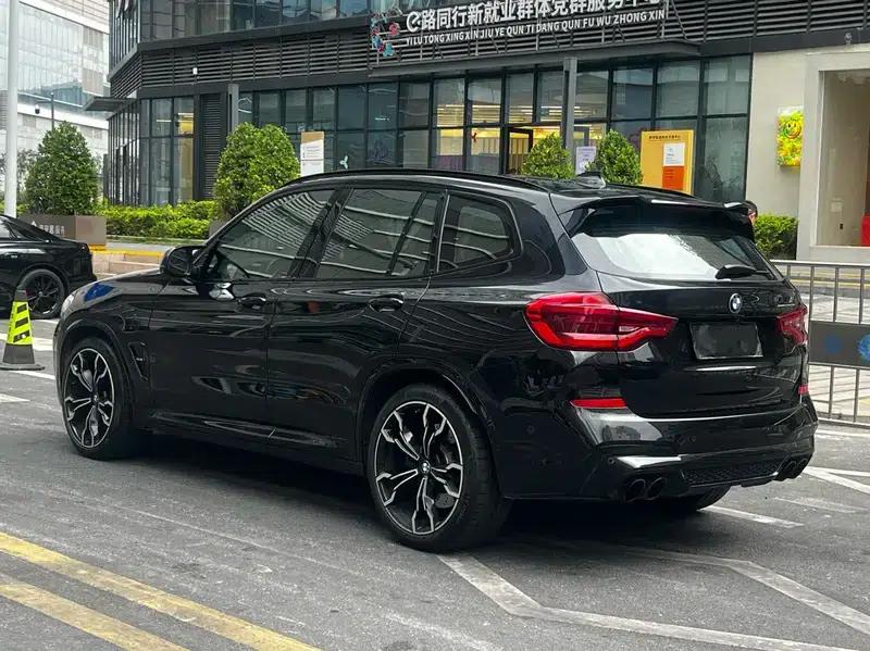 2021 BMW X3 M Competition — миниатюра 4
