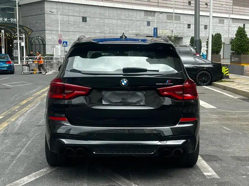 2021 BMW X3 M Competition — миниатюра 5