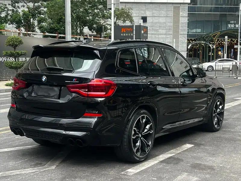 2021 BMW X3 M Competition — миниатюра 6