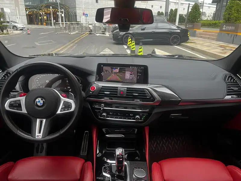 2021 BMW X3 M Competition — миниатюра 8