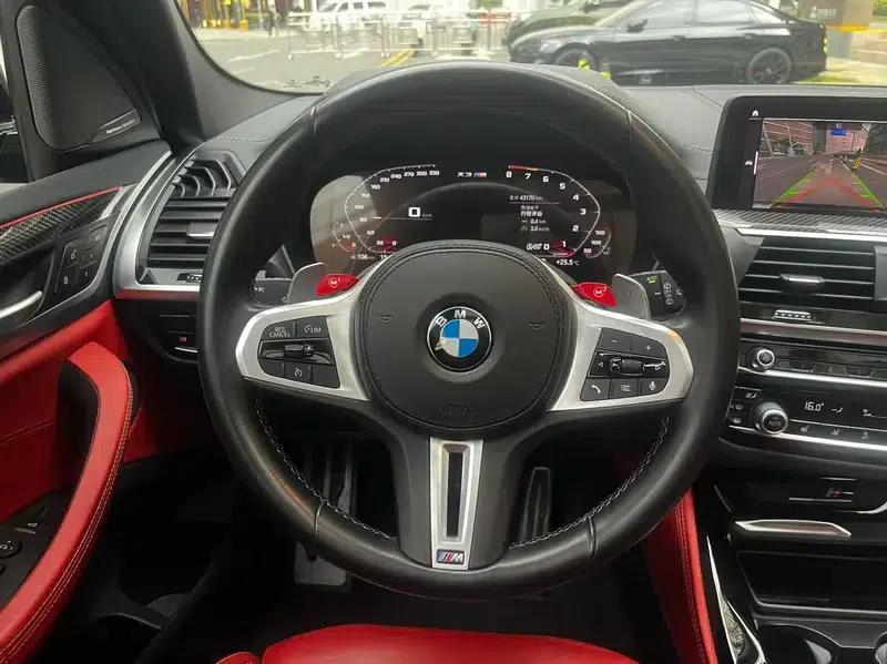 2021 BMW X3 M Competition — миниатюра 10