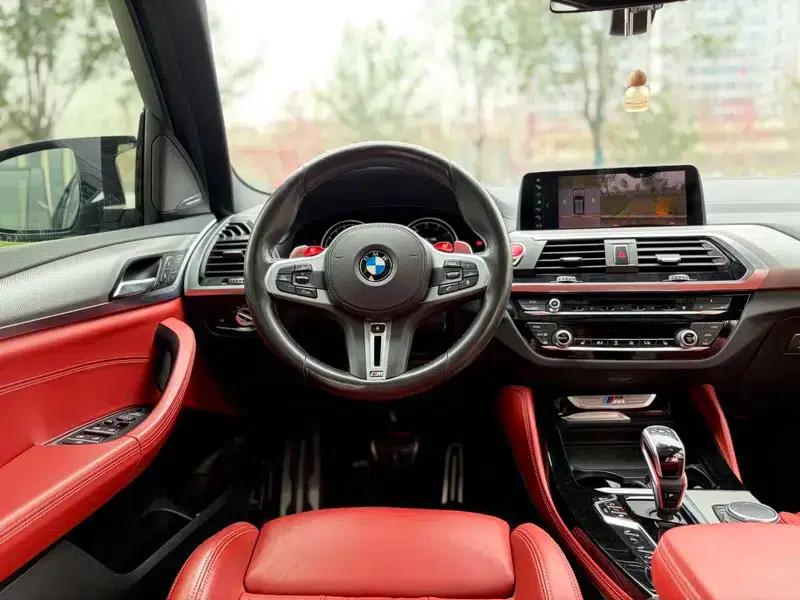 2019 BMW X3 M — миниатюра 13