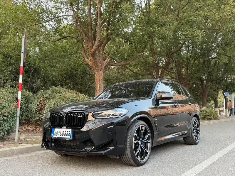 2022 BMW X3 M Competition — миниатюра 1