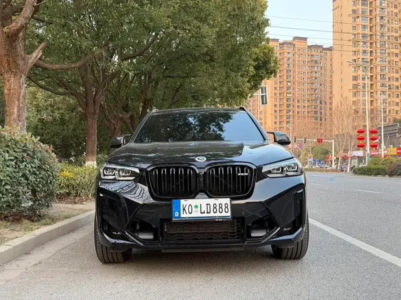 2022 BMW X3 M Competition — миниатюра 2