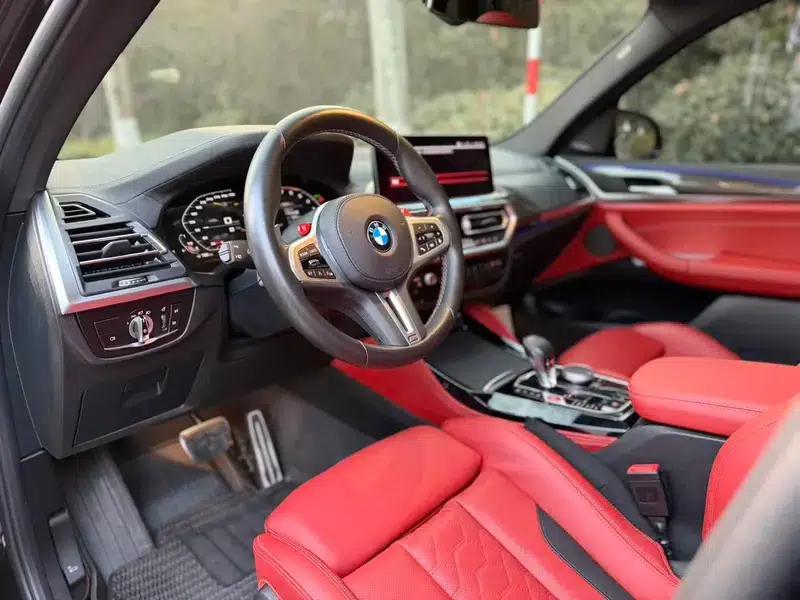 2022 BMW X3 M Competition — миниатюра 11