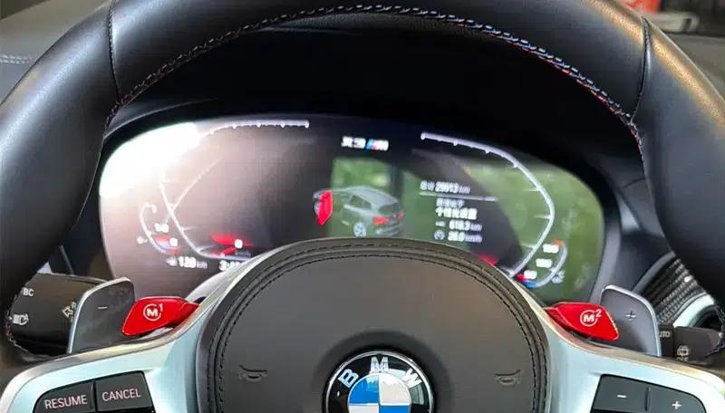 2022 BMW X3 M Competition — миниатюра 12