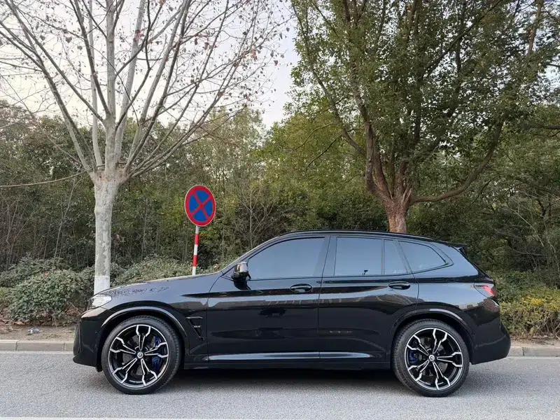 2022 BMW X3 M Competition — миниатюра 3