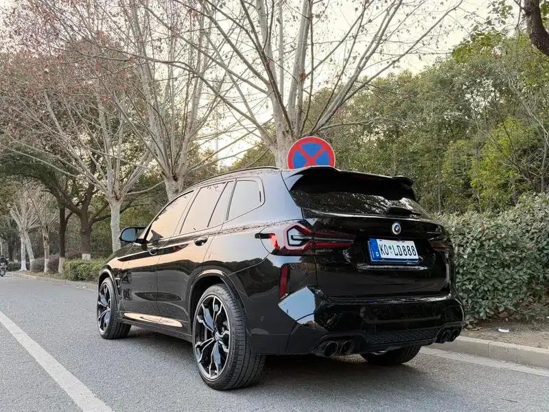 2022 BMW X3 M Competition — миниатюра 4