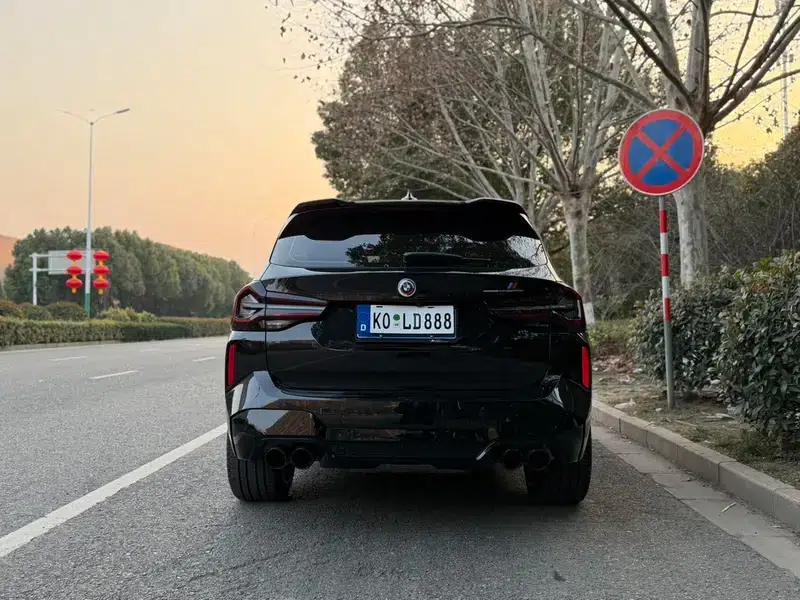 2022 BMW X3 M Competition — миниатюра 5