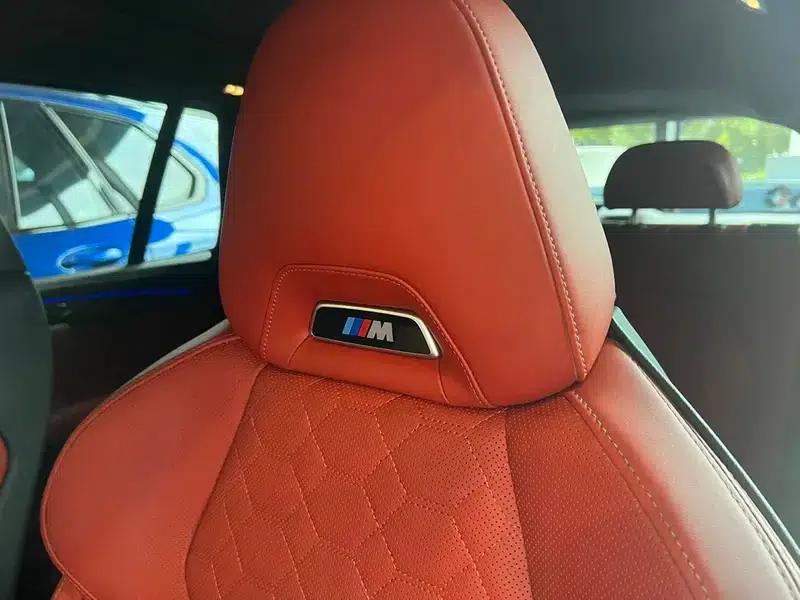 2022 BMW X3 M Competition — миниатюра 6