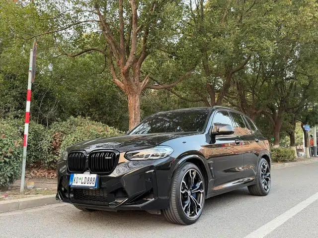 2022 BMW X3 M Competition