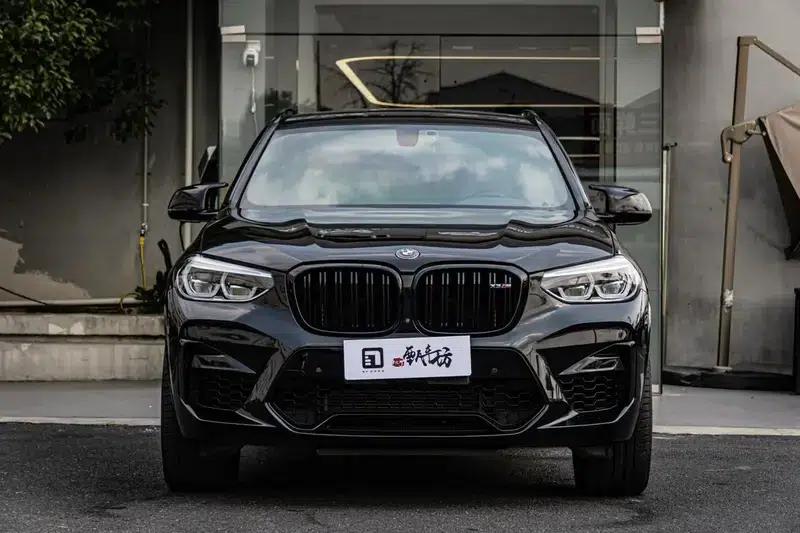 2019 BMW X3 M Competition — миниатюра 2