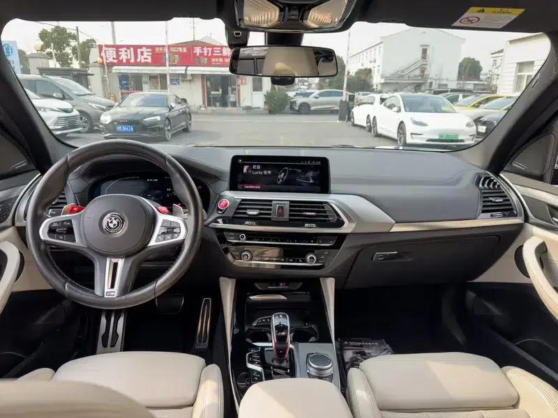 2019 BMW X3 M Competition — миниатюра 13