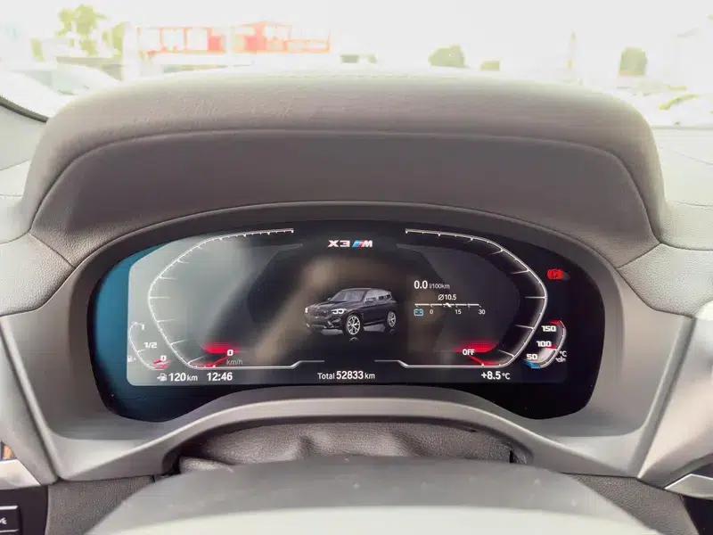 2019 BMW X3 M Competition — миниатюра 14