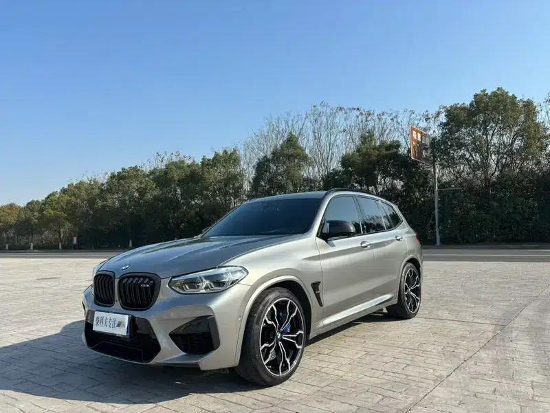 2021 BMW X3 M Competition — миниатюра 1