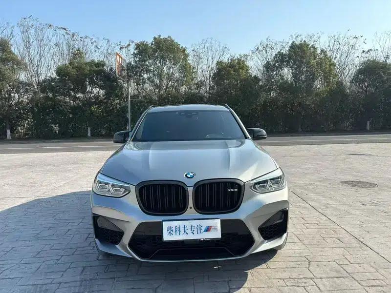 2021 BMW X3 M Competition — миниатюра 2