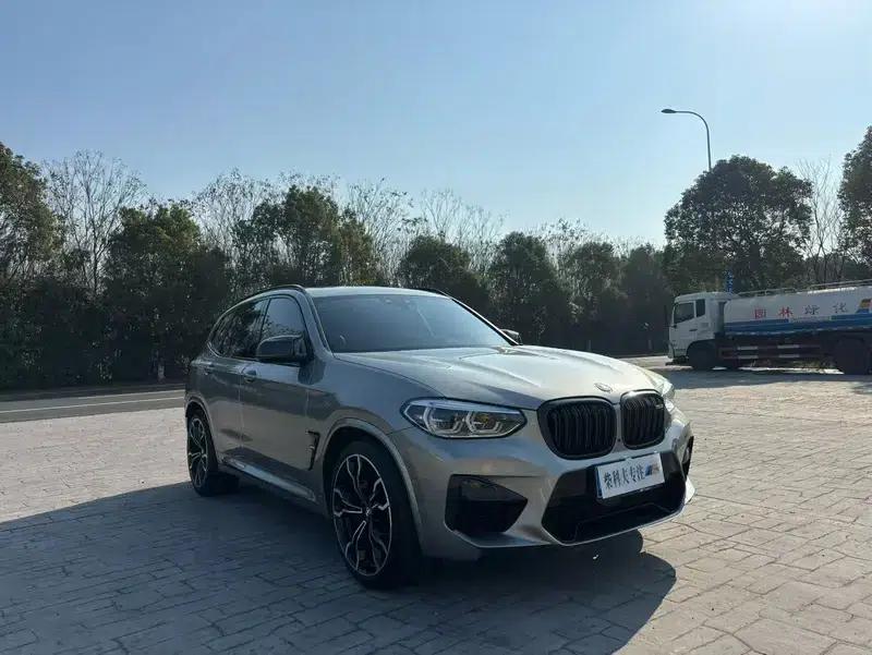 2021 BMW X3 M Competition — миниатюра 3