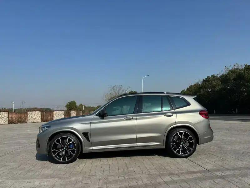 2021 BMW X3 M Competition — миниатюра 4