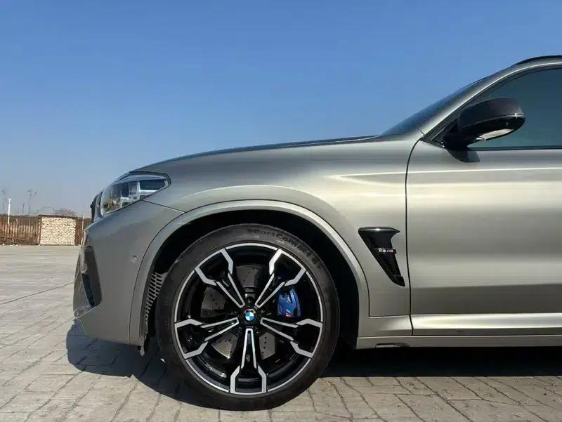 2021 BMW X3 M Competition — миниатюра 5
