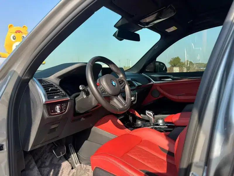 2021 BMW X3 M Competition — миниатюра 8