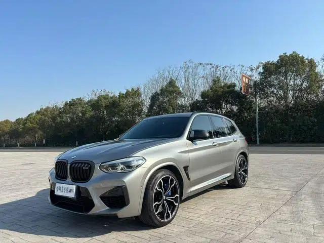 2021 BMW X3 M Competition