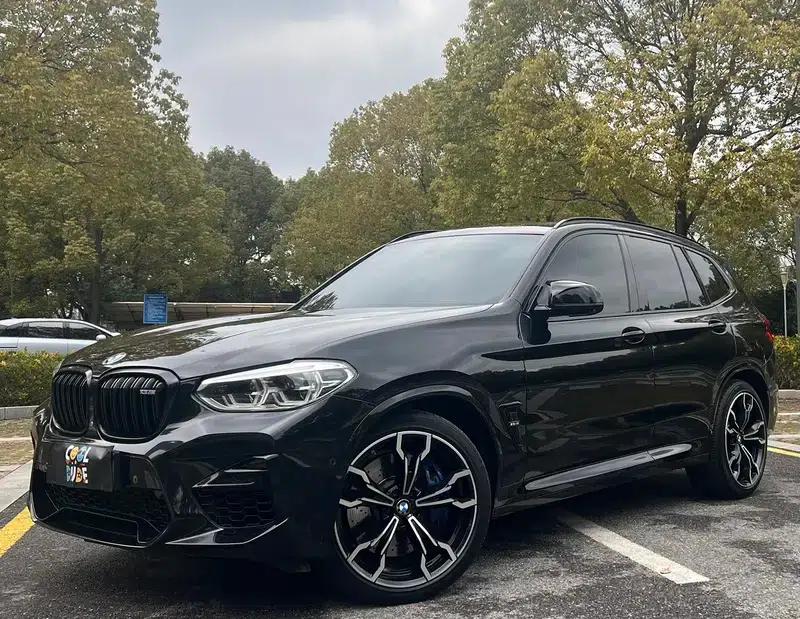 2021 BMW X3 M Competition — миниатюра 1