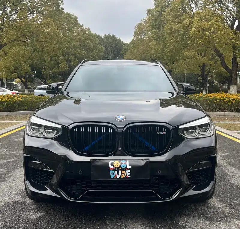 2021 BMW X3 M Competition — миниатюра 2