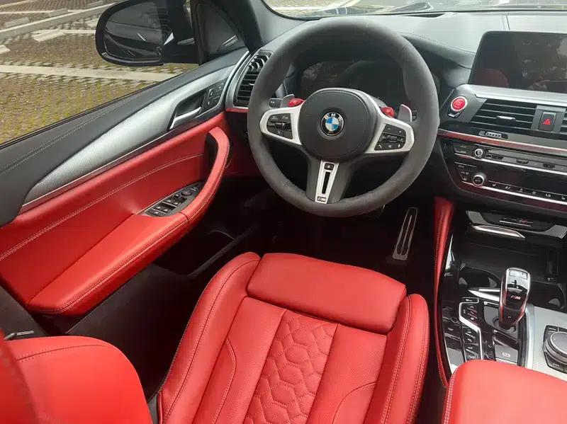 2021 BMW X3 M Competition — миниатюра 12