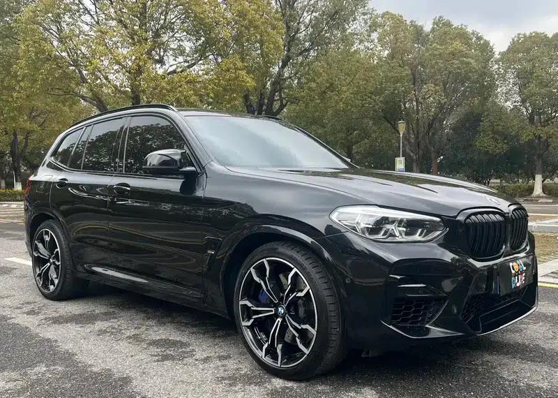 2021 BMW X3 M Competition — миниатюра 3