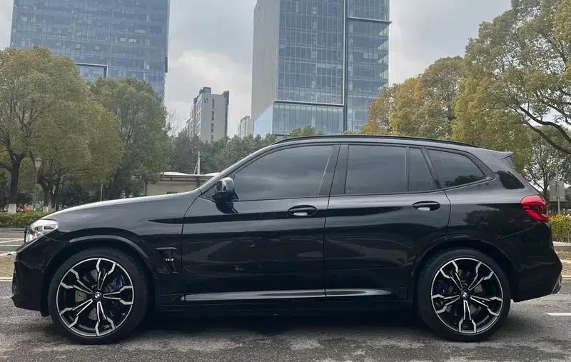 2021 BMW X3 M Competition — миниатюра 4