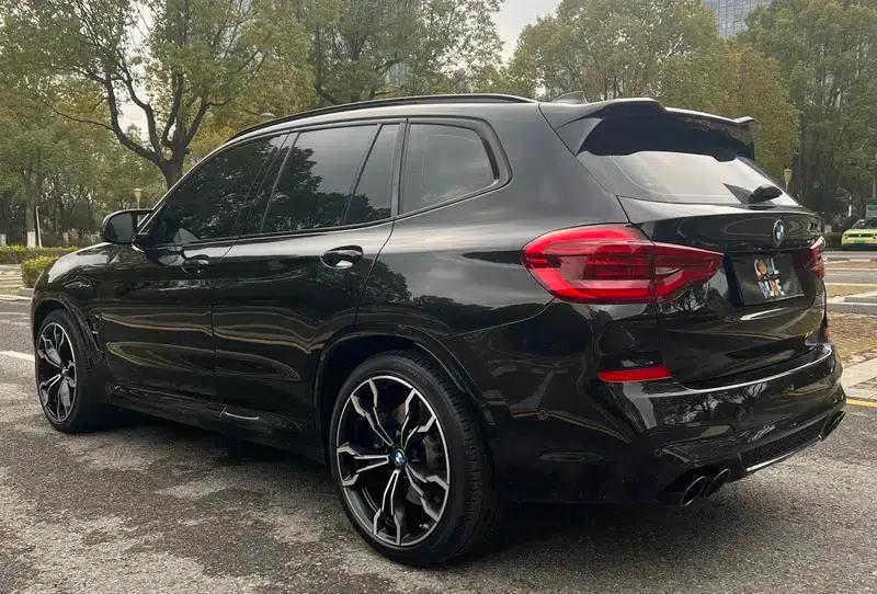 2021 BMW X3 M Competition — миниатюра 5